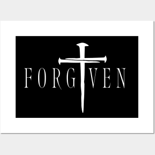 FORGIVEN Posters and Art